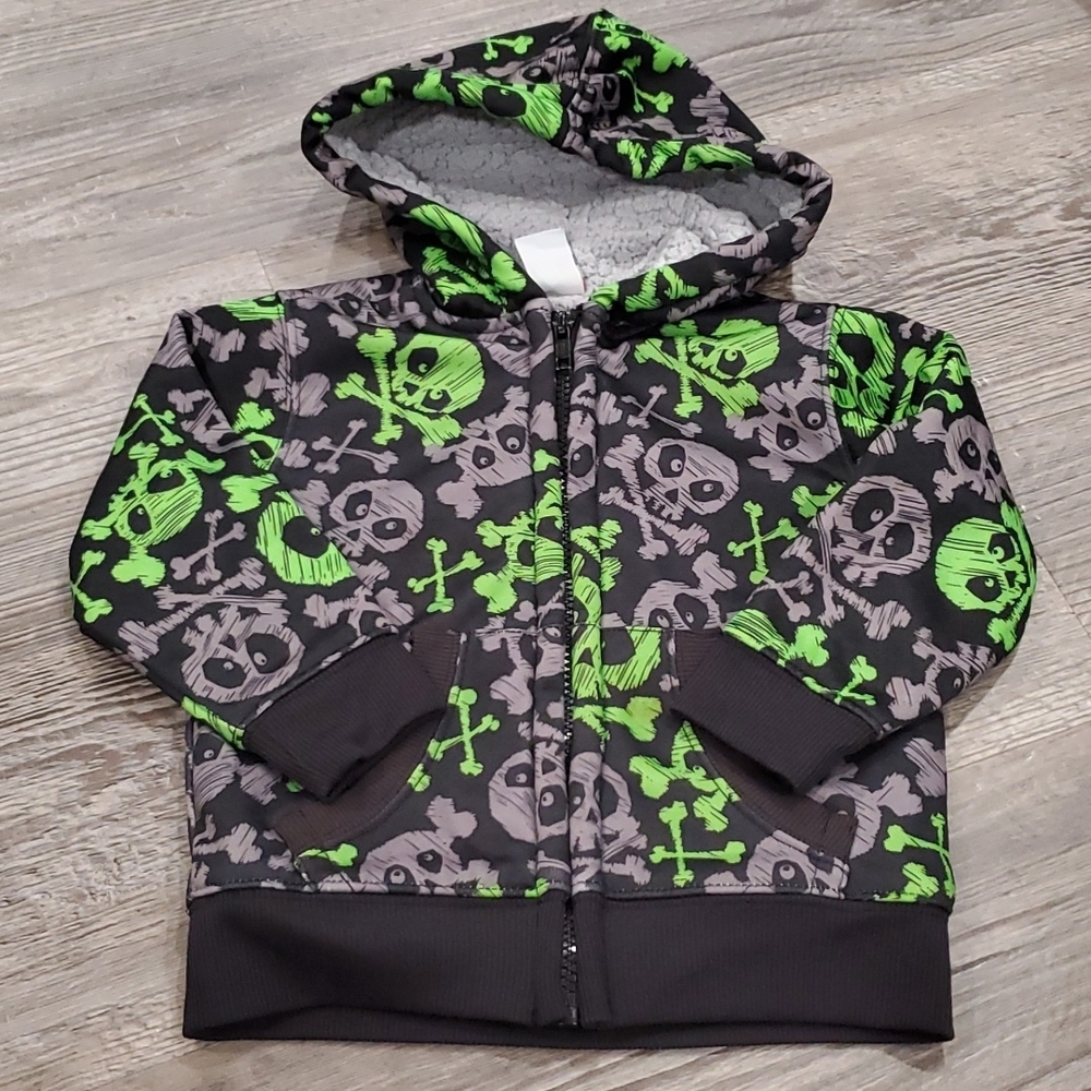 Healthrex Hooded & Lined Sweatshirt Size 24 Months